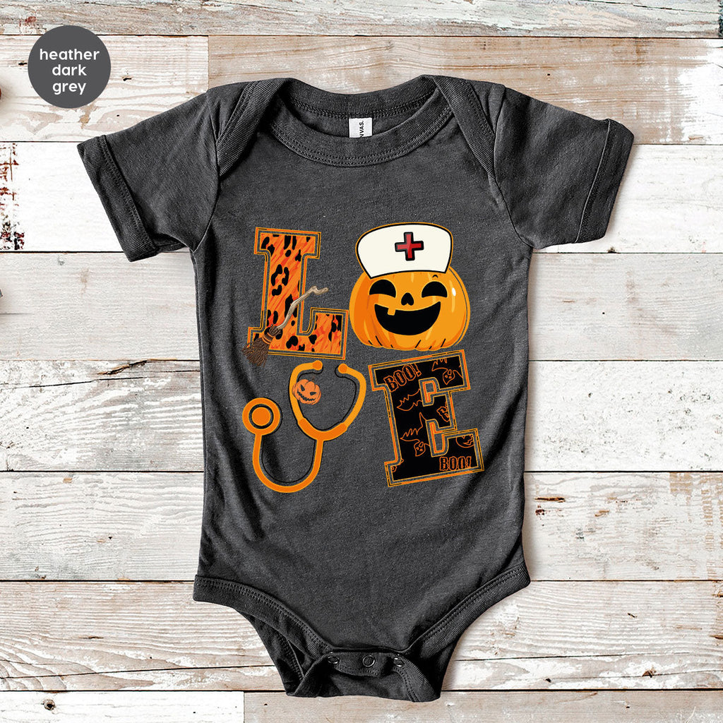 Halloween 2023 Shirt, Nurse TShirt, Pumpkin T Spooky Kids product image 37