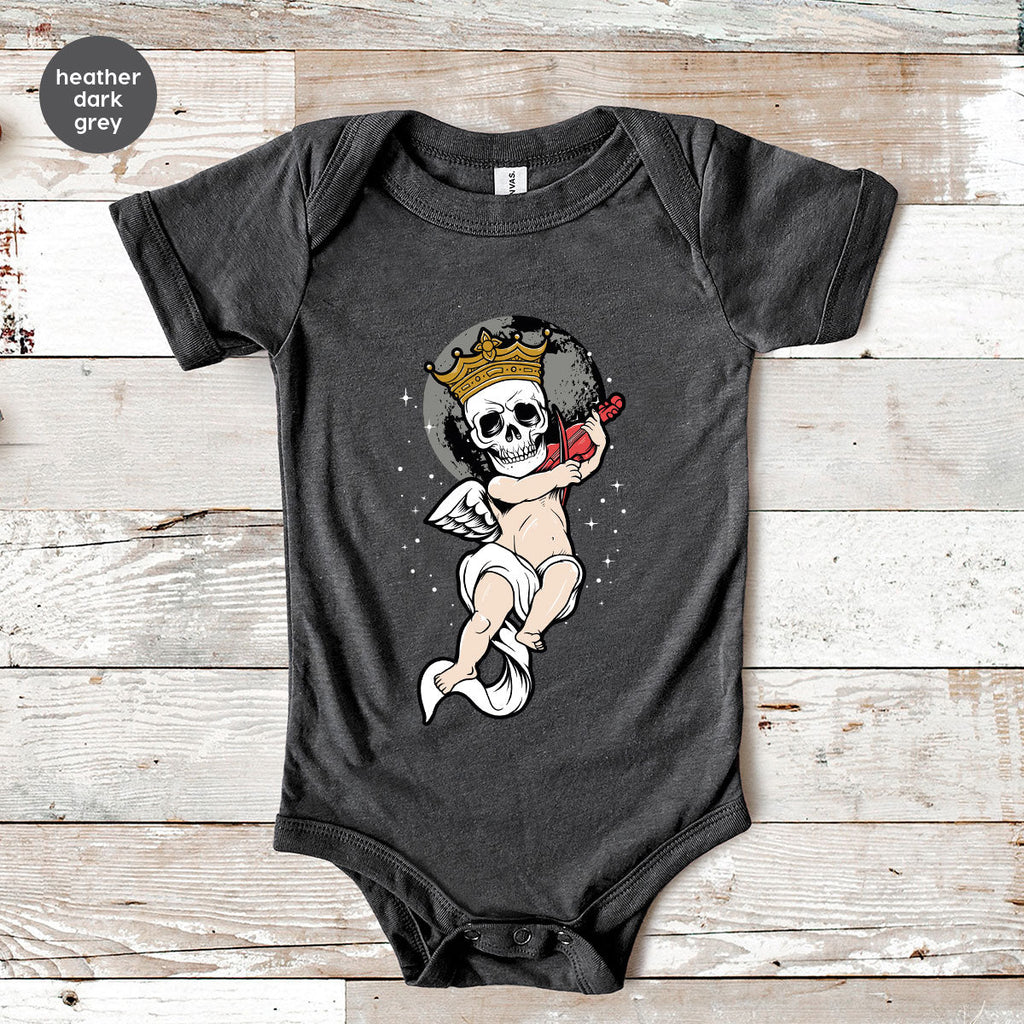 Funny Skeleton Halloween T-Shirt, Baby Tee, Best Gift product image 42