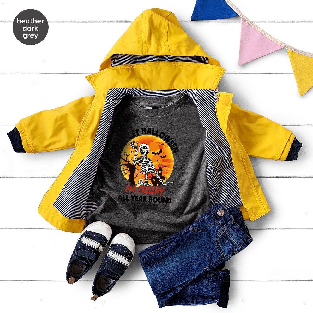 Halloween Creepy T-Shirt, Design, Tee product image 39