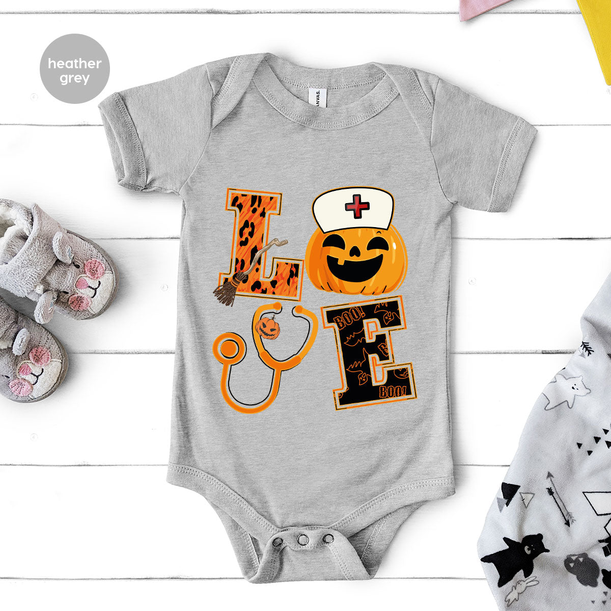 Halloween 2023 Shirt, Nurse TShirt, Pumpkin T Spooky Kids product image 38