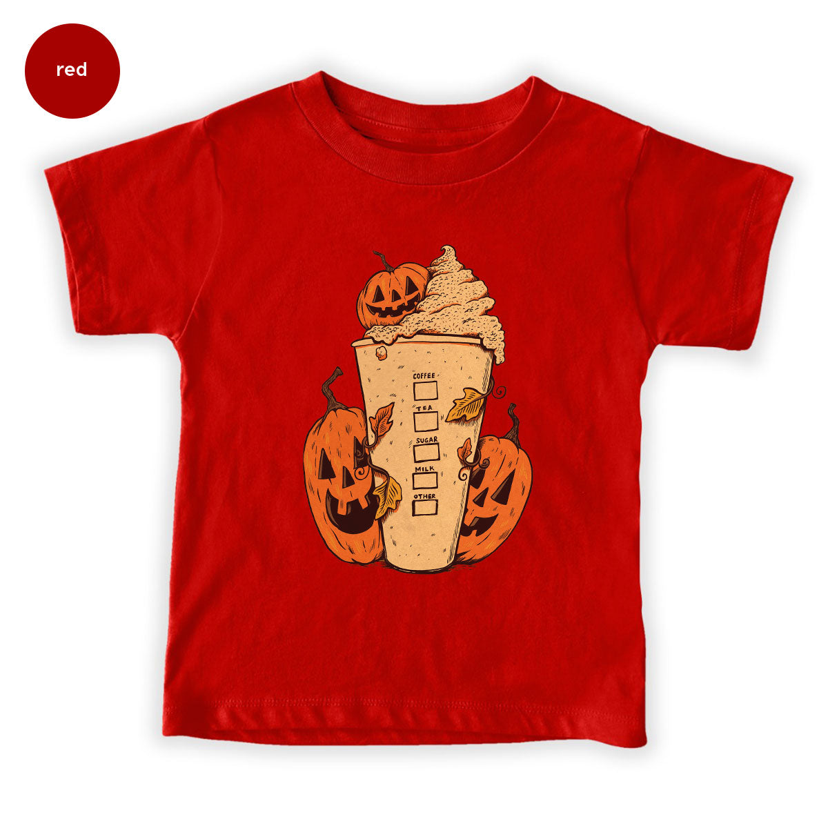Halloween Pumpkin Juice Shirt, Funny T-Shirt, Family Tee product image 4