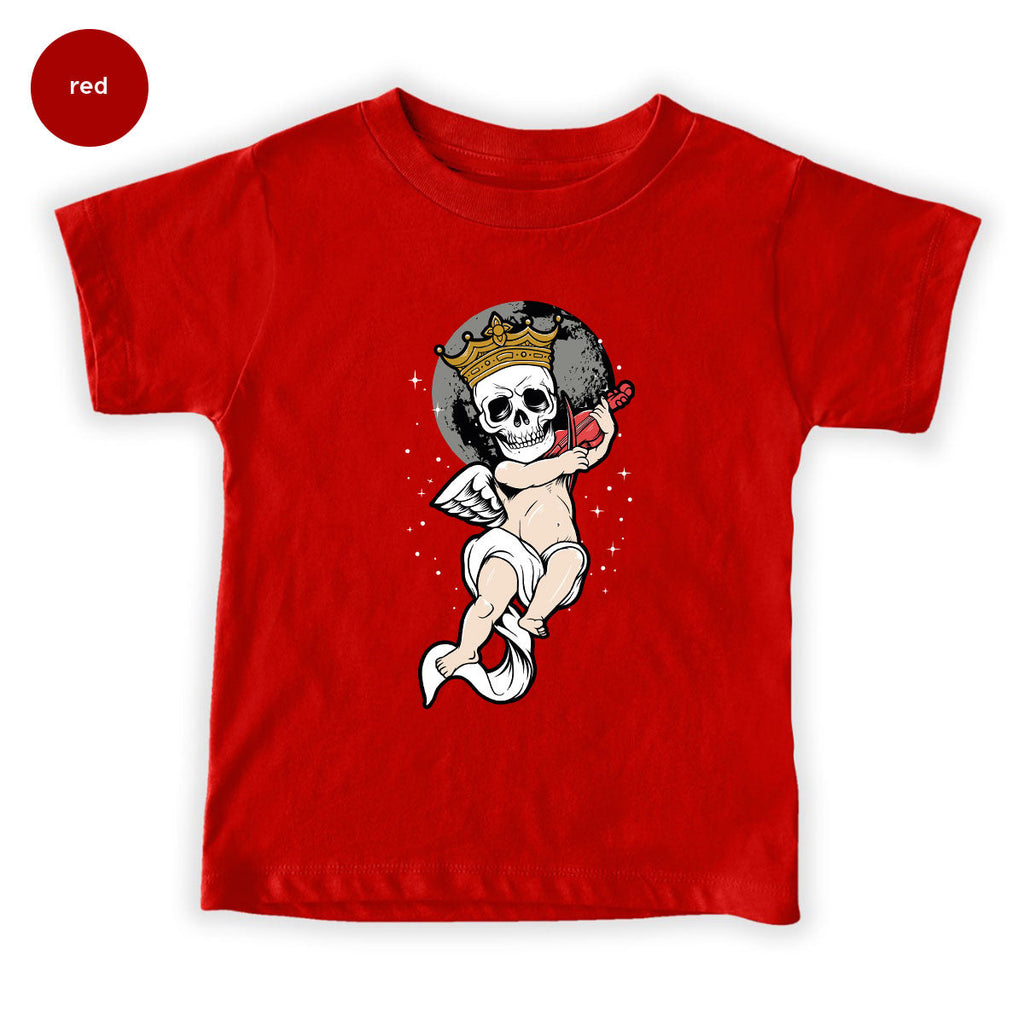 Funny Skeleton Halloween T-Shirt, Baby Tee, Best Gift product image 1