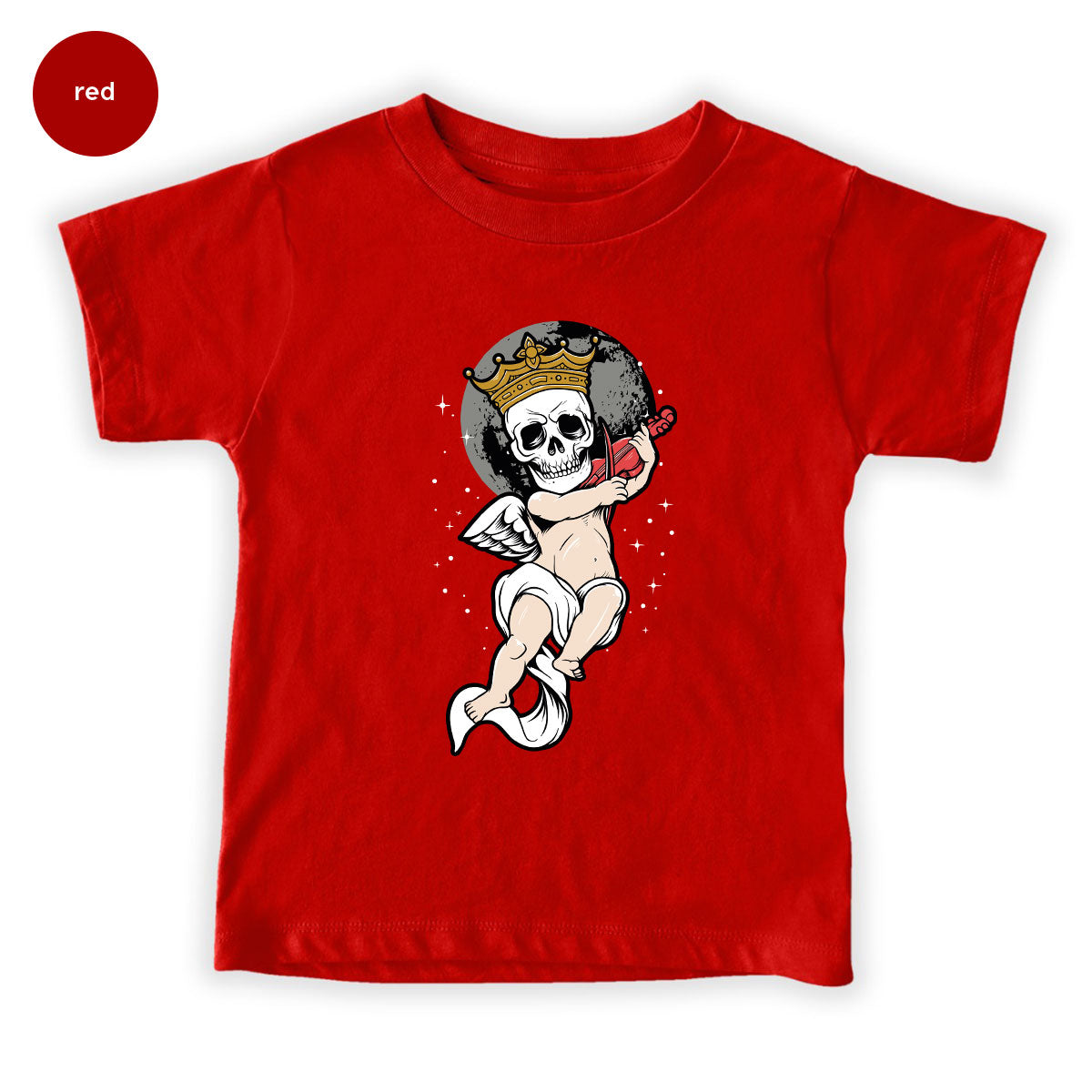 Funny Skeleton Halloween T-Shirt, Baby Tee, Best Gift product image 1