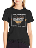 Cosmetologist T-Shirt - Devoted Genuine Friendly product image 1