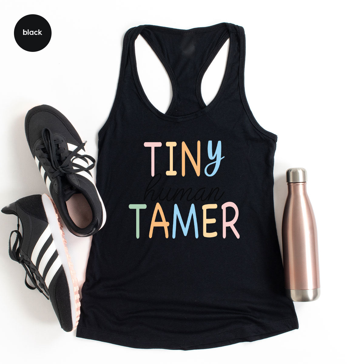 Teacher Shirt, Tiny Human Tamer, Kindergarten Preschool product image 71