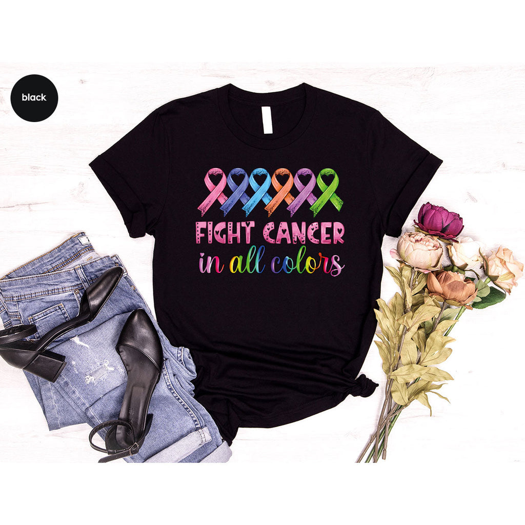 Lung Cancer Shirt, Family Support T-Shirt product image 1