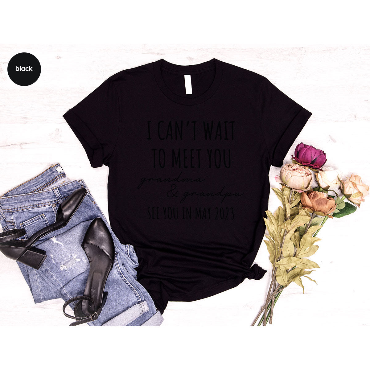 See You In May Shirt, Grandma T-Shirt, Grandpa Gift For product image 99