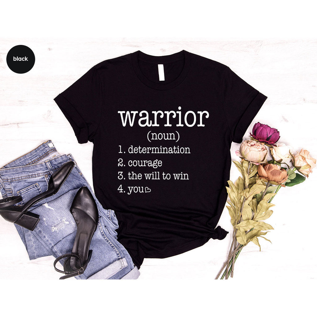 Warrior Shirt, Cancer T-Shirt, Support Rules product image 94