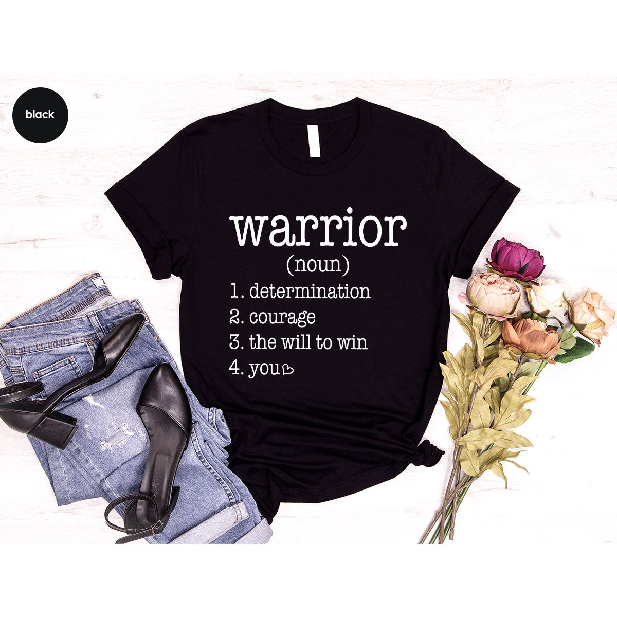 Warrior Shirt, Cancer T-Shirt, Support Rules product image 94