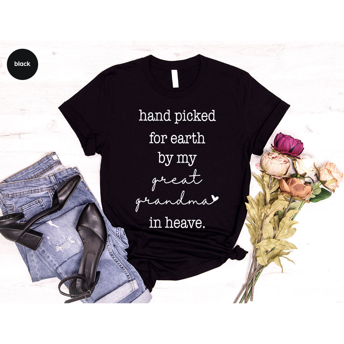 Grandma Shirt, Great Gift, Grandmother Love product image 1