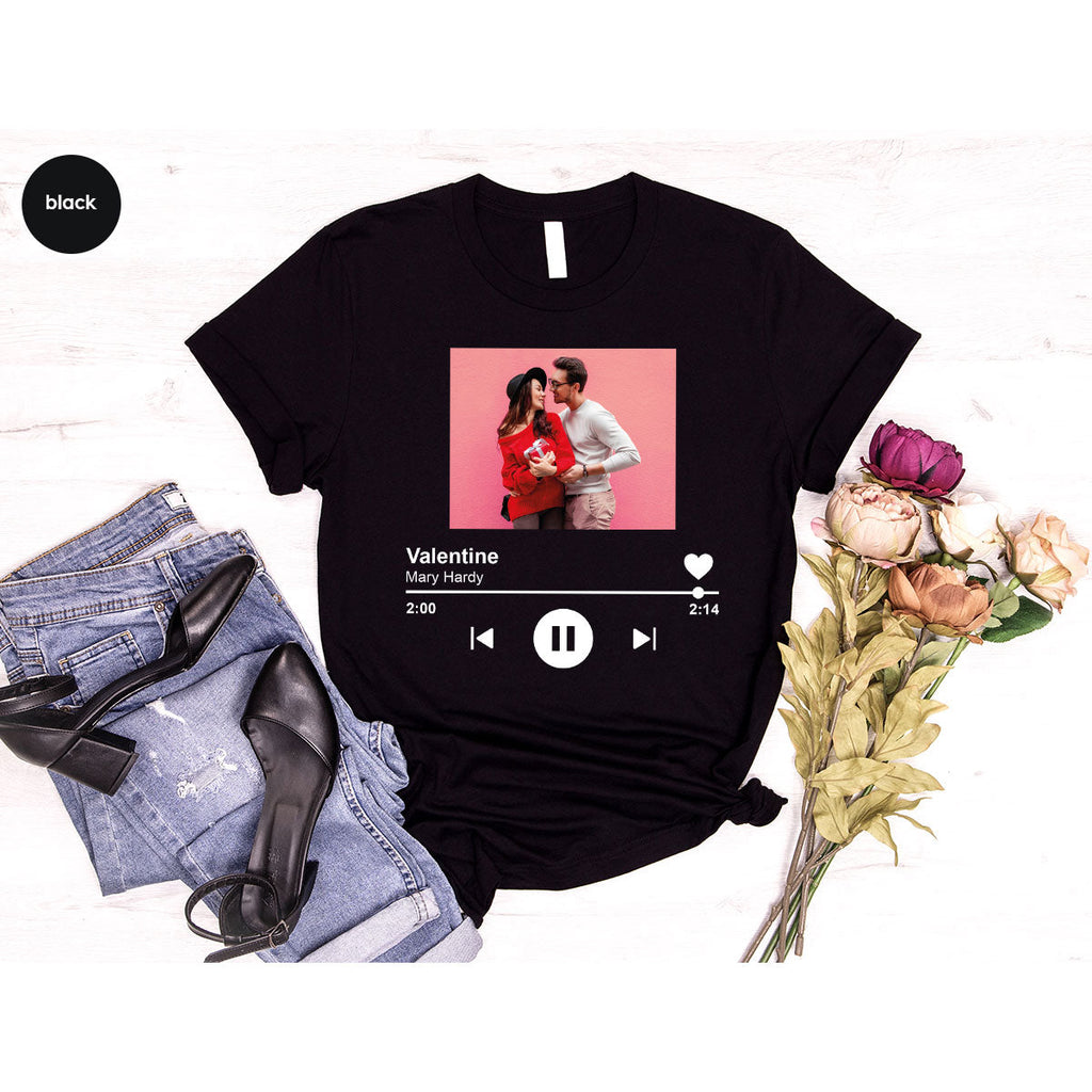 Custom Photo Valentine's Day Shirt, Personalized Gift product image 63