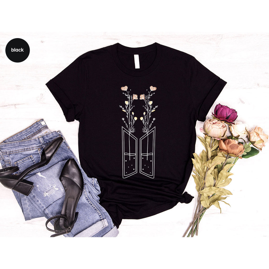 Heart Tree Shirt, Window of Love Valentine's Day Design product image 107