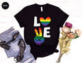 LGBT Love Shirt, Rainbow Glory T-Shirt, Pride Tee product image 1