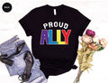 Proud Ally Shirt, LGBT T-Shirt, Tee product image 1