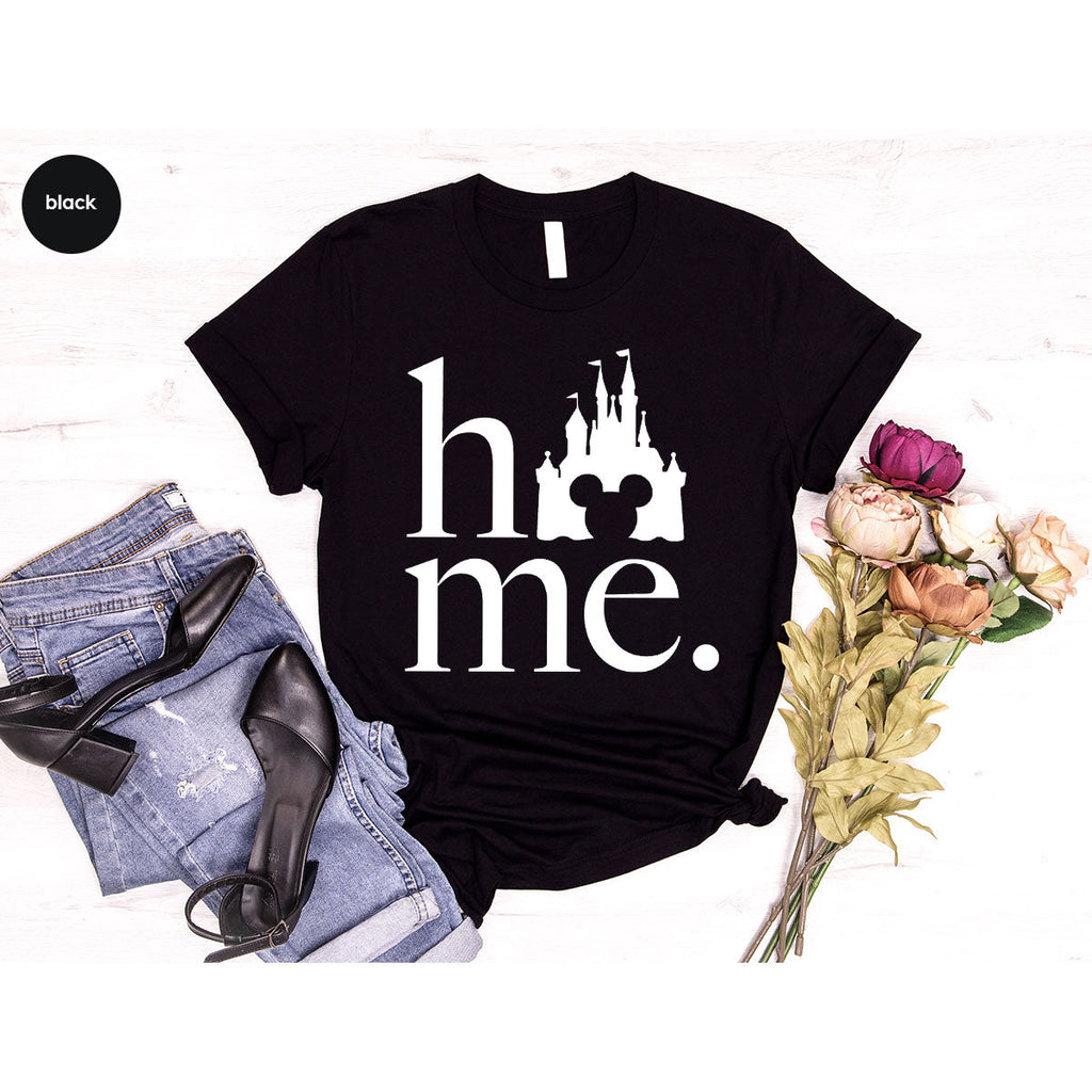 Disney Shirt, Family Home Sweatshirt, World Castle Graphic product image 1