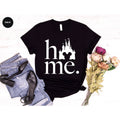 Disney Shirt, Family Home Sweatshirt, World Castle Graphic product image 1
