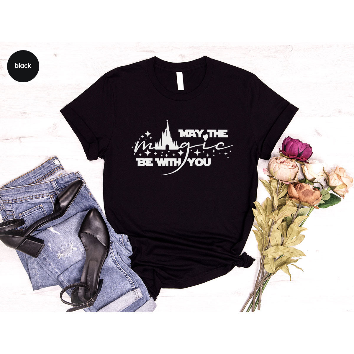 Disney Family Shirt, Gift for Kids, Castle Sweatshirt product image 106
