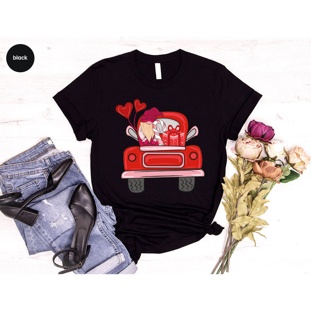 Valentine's Day Shirt, Love Transit 2023 T-Shirt, I You product image 8