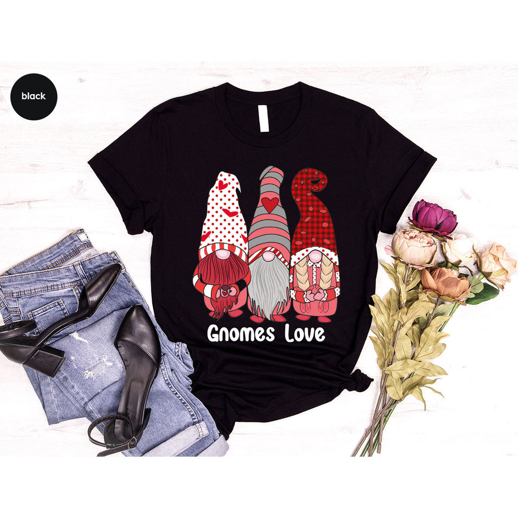 Gnomes Love Shirt, 4ever Best T-Shirt, Valentine's Day 2023 product image 12