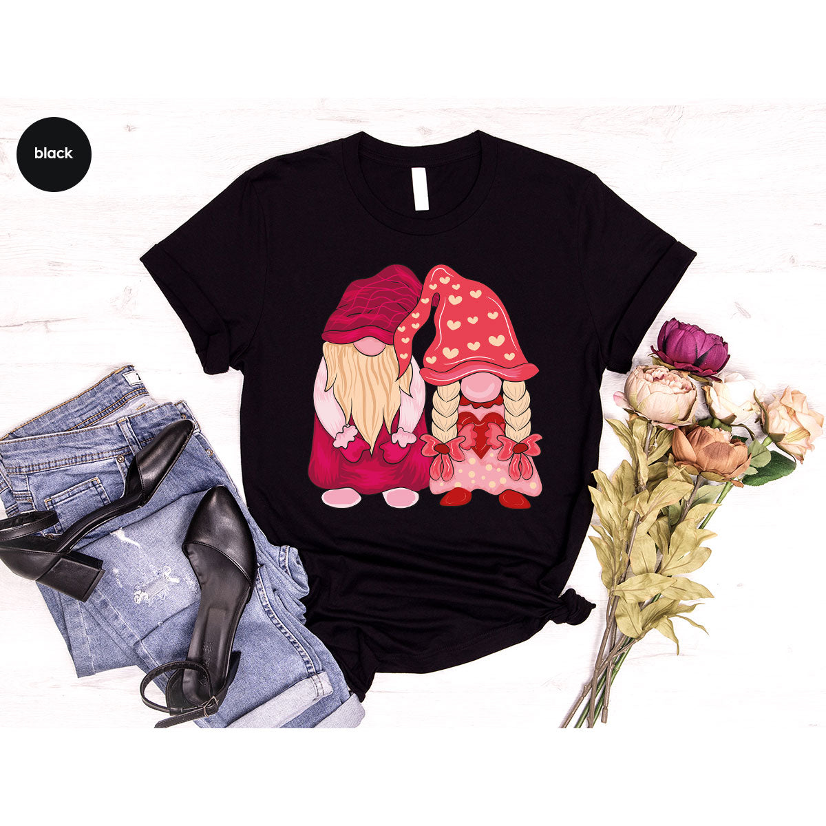 Valentine's Day Dwarf Shirt, 2023 T-Shirt, Gift For Couples product image 13