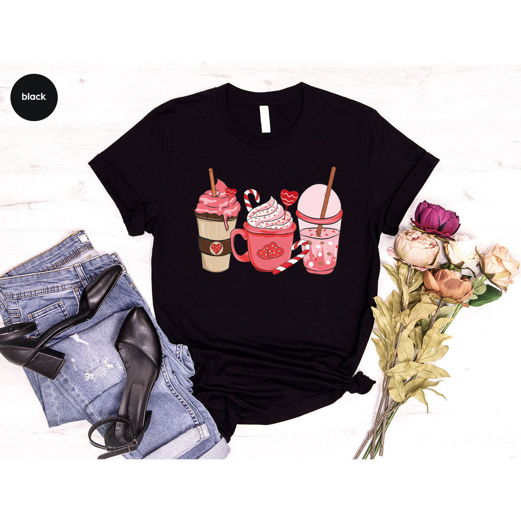 Valentine Drinking Shirt, Valentine's Day Special Gift product image 9