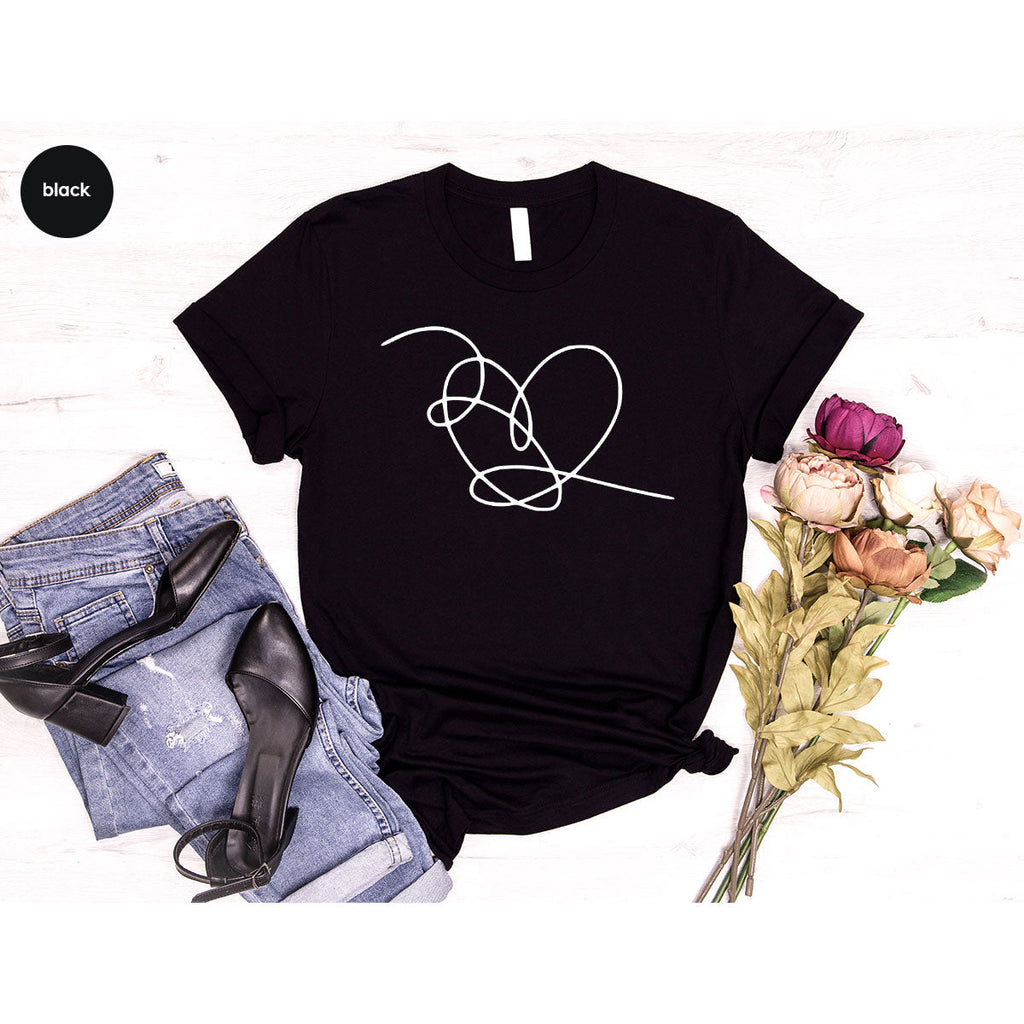 Love Shirt, 2023 Valentine's Day Women Gift, Men's product image 6