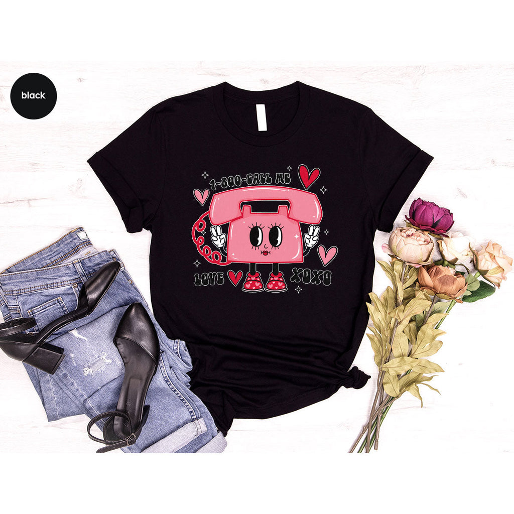 Call Me Lover Shirt, Funny Valentine's Day Cute Love T-Shirt product image 1