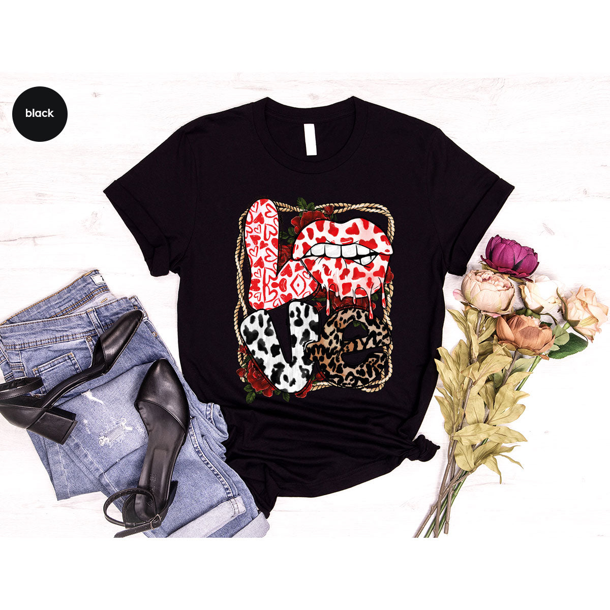Love Shirt, Lovers Gift, Cool Valentine's Day T-Shirt product image 1