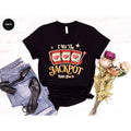 I Hit The Jackpot With You Shirt, Romantic Valentine's Day product image 1