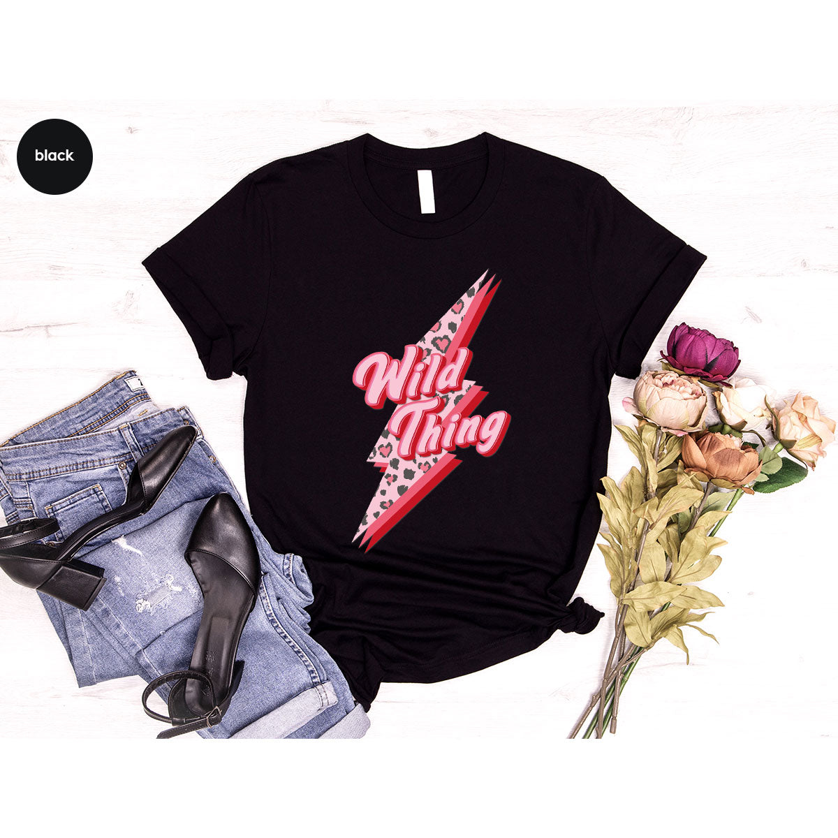 Wild Thing Shirt, Valentine's Day Lover T-Shirt, product image 112