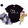 Heart Shirt, Valentine's Day T-Shirt, Tee product image 1