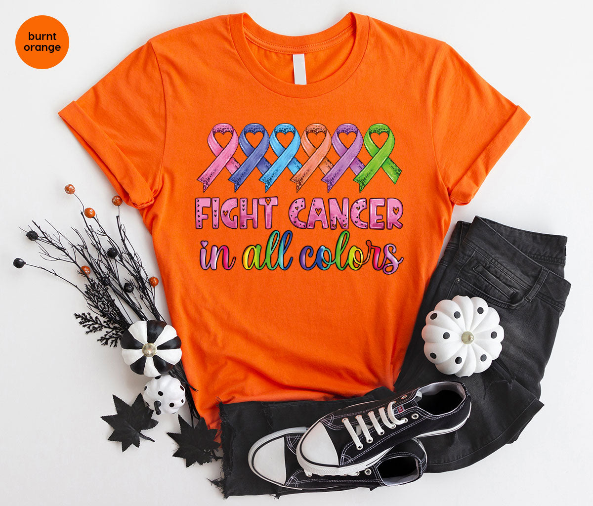 Lung Cancer Shirt, Family Support T-Shirt product image 2