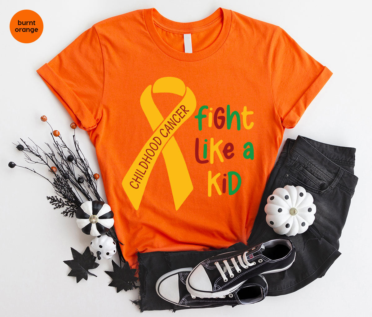 Fighting Like A Kid Shirt, Cancer Fight Childhood Canver product image 95
