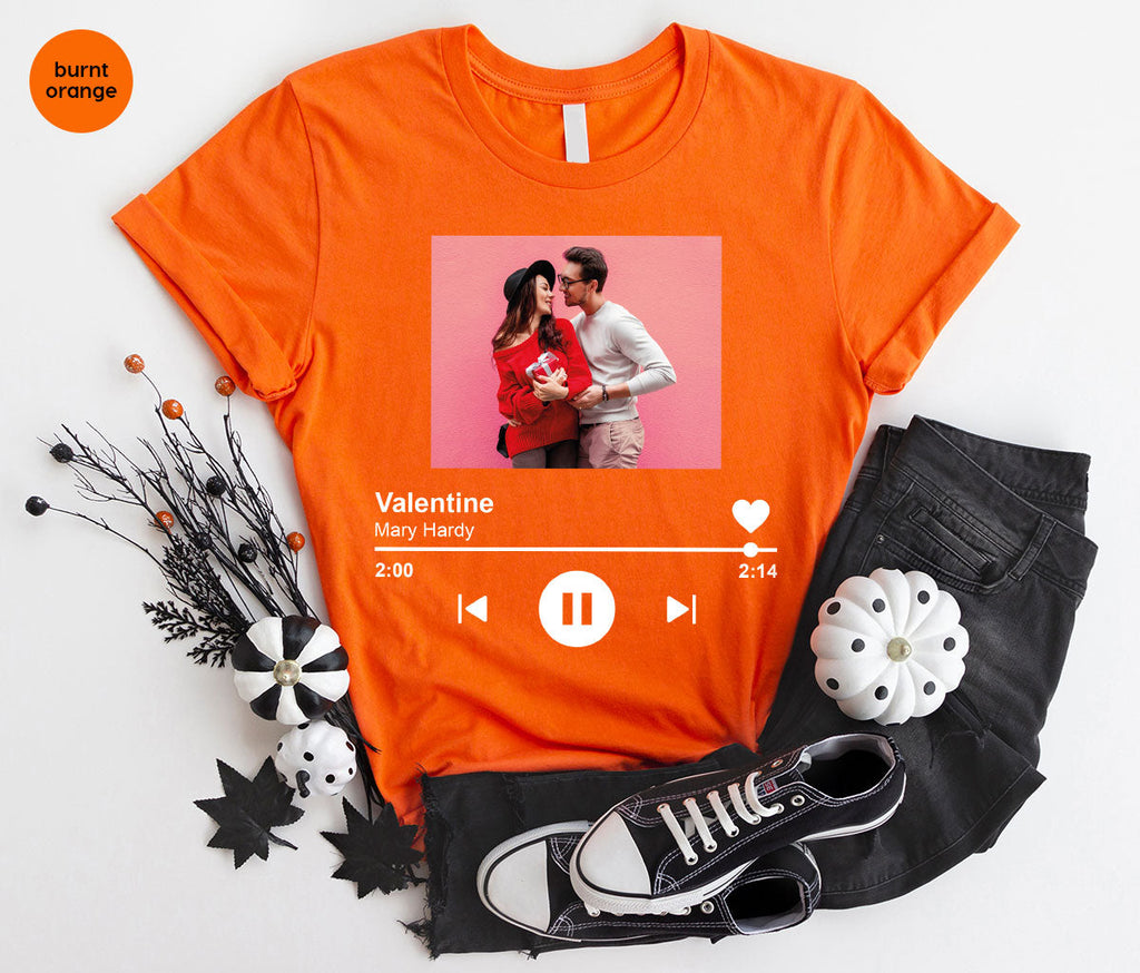 Custom Photo Valentine's Day Shirt, Personalized Gift product image 64