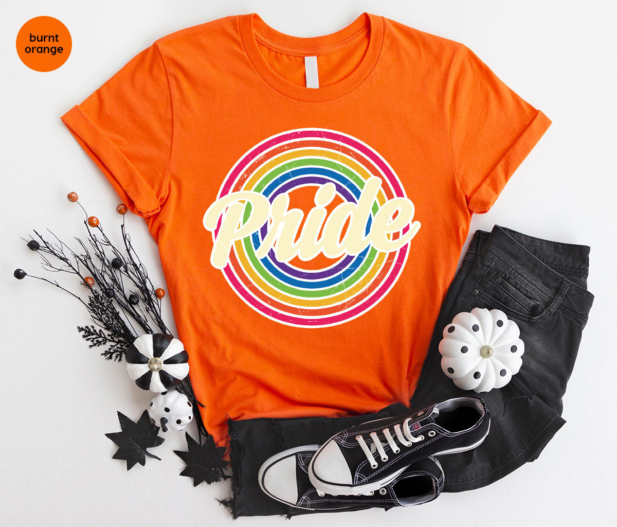 Pride Shirt, LGBT T-Shirt, Tee, Rainbow Graphic product image 118