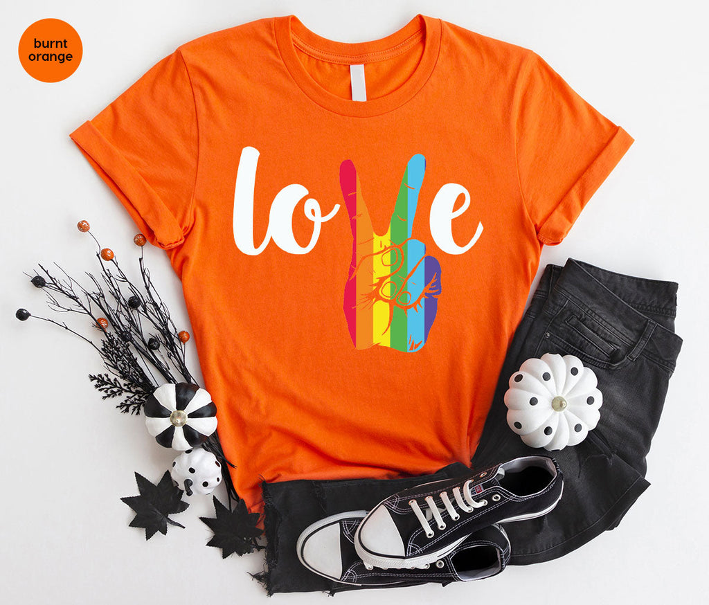 LGBT Love Shirt, Victory T-Shirt, Pride Tee, Glory product image 112