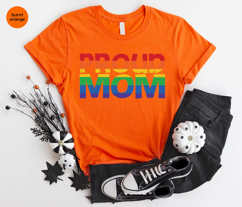 Proud Mom Shirt, LGBT T-Shirt, Tee product image 2