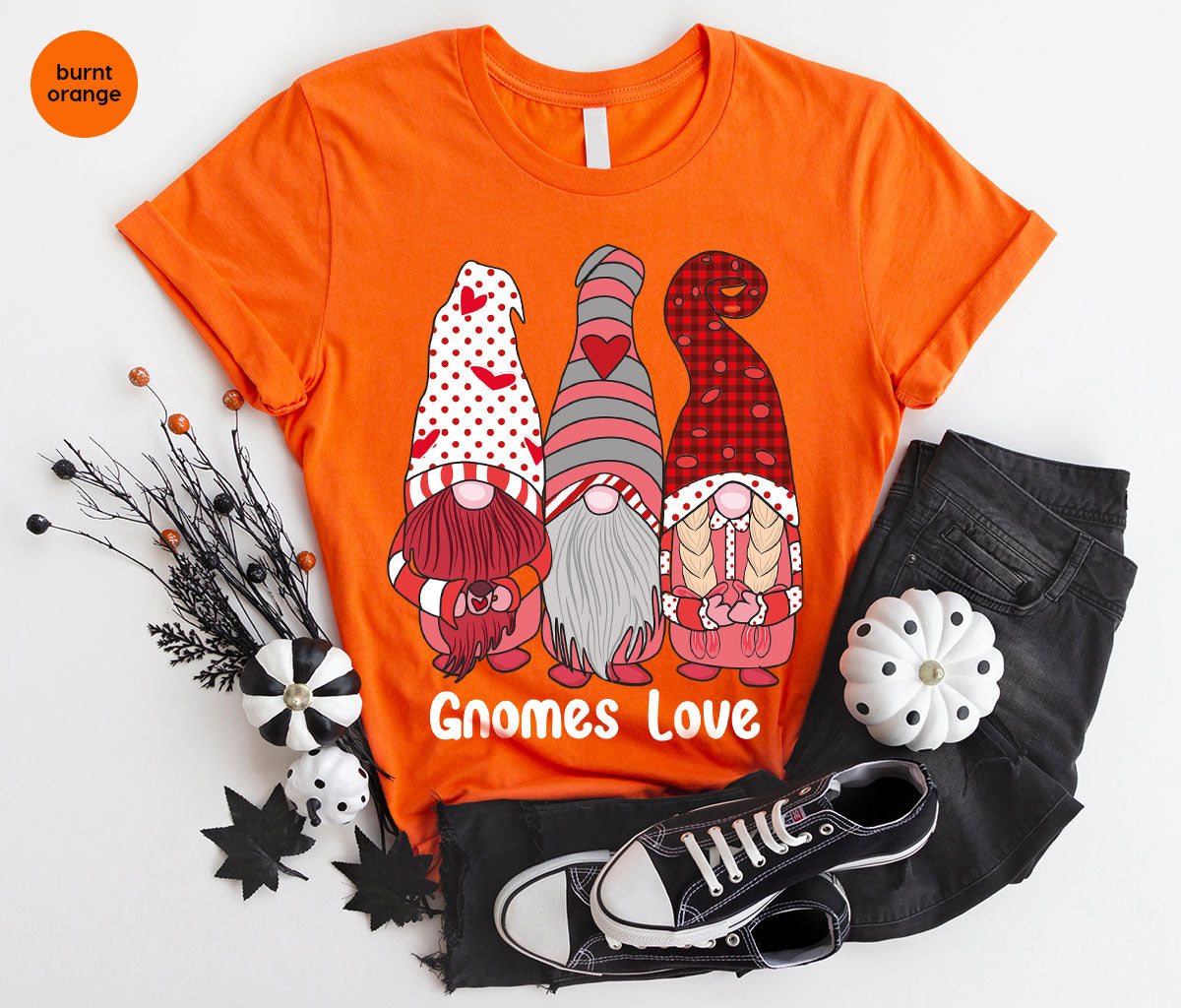 Gnomes Love Shirt, 4ever Best T-Shirt, Valentine's Day 2023 product image 13