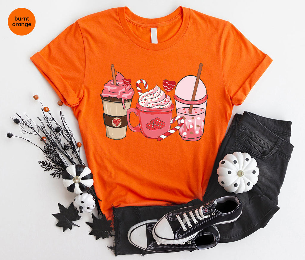 Valentine Drinking Shirt, Valentine's Day Special Gift product image 10