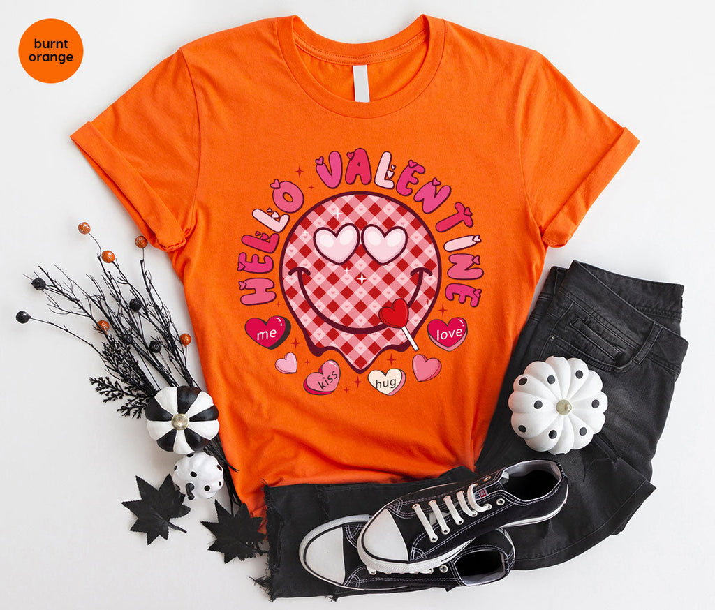 Hello Valentine Shirt, Valentine's Day Love Gift for My product image 98