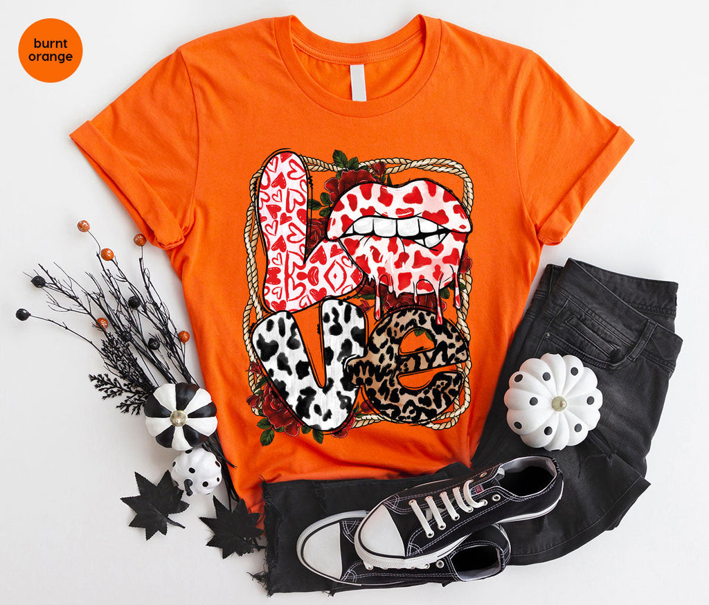 Love Shirt, Lovers Gift, Cool Valentine's Day T-Shirt product image 2