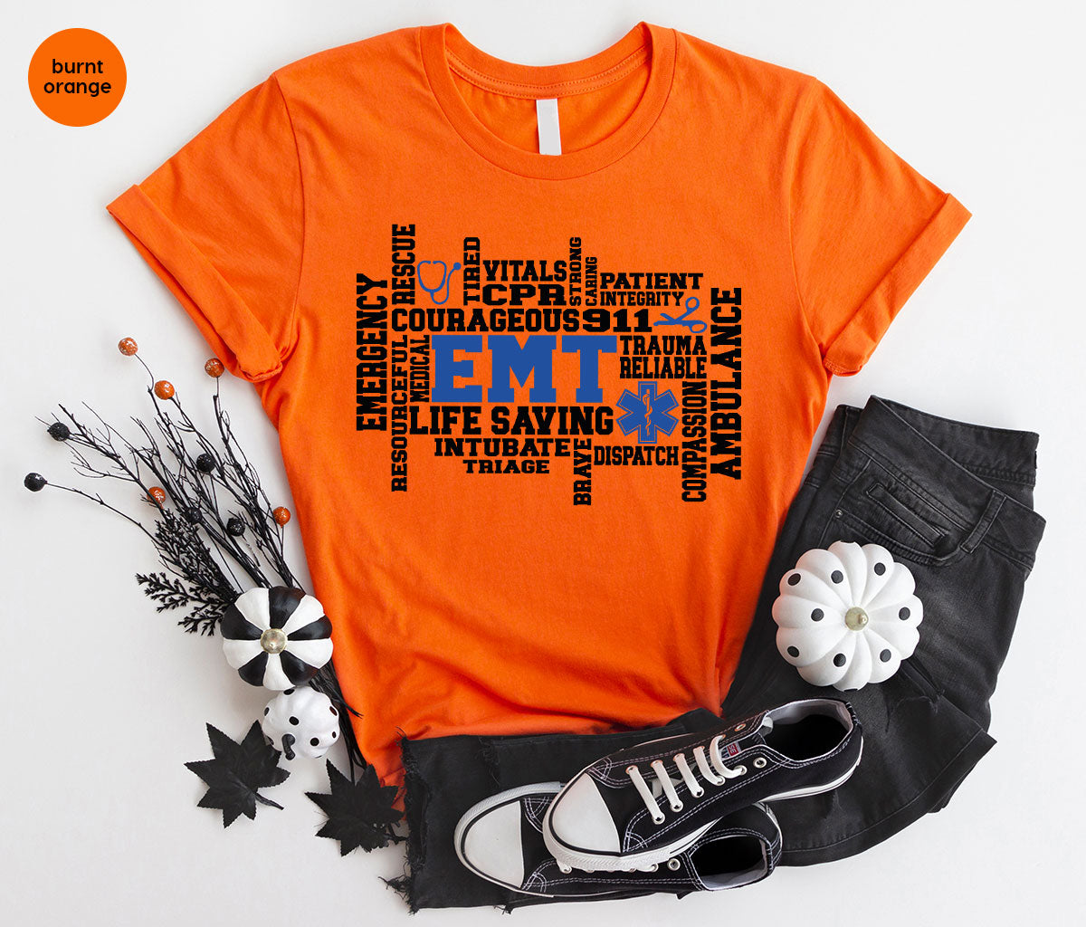 EMT Shirt, Gift For Paramedics, Life Saving T-Shirt product image 2