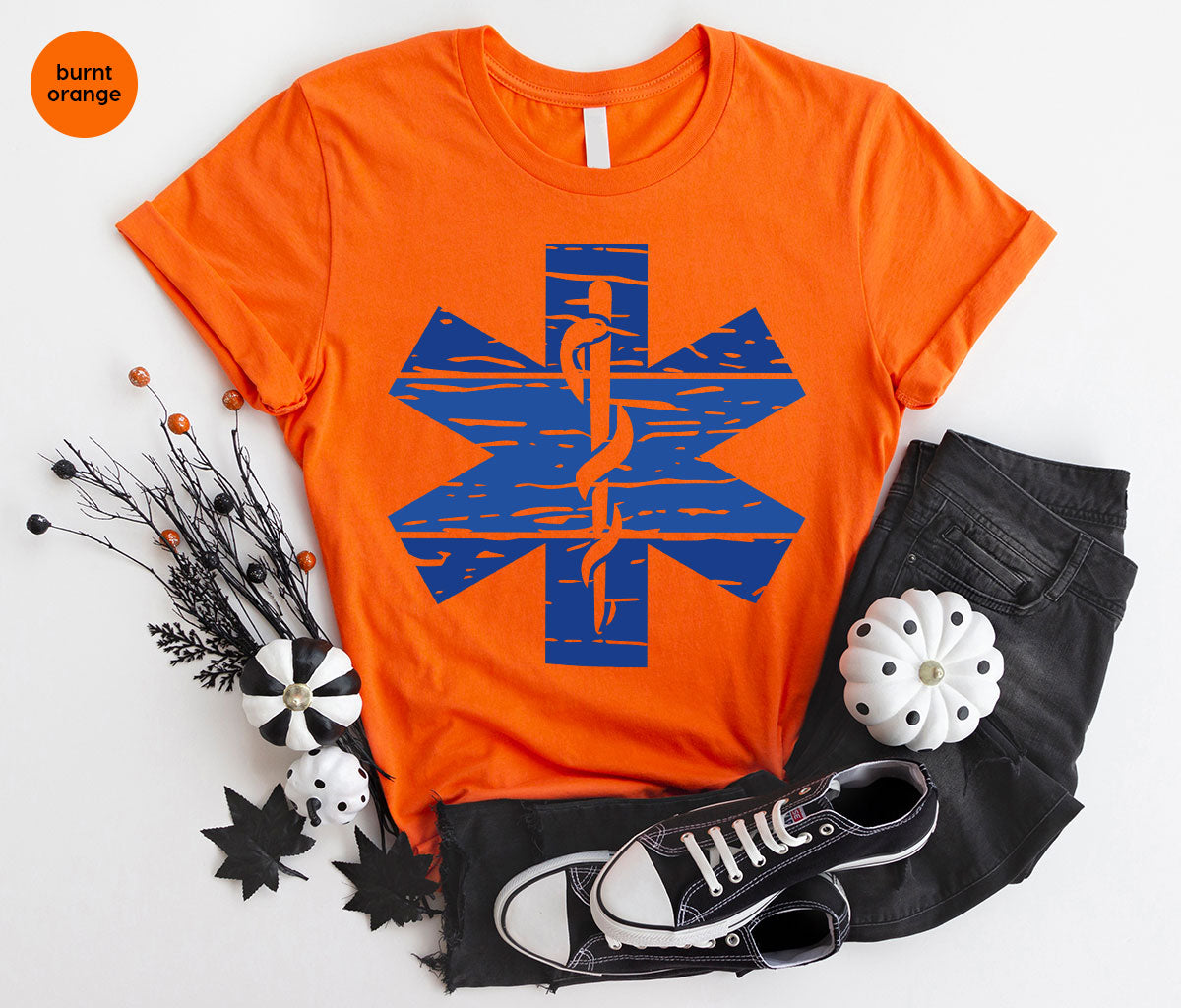 Paramedic Sign Shirt, Gift for Emergency Services, Health product image 2