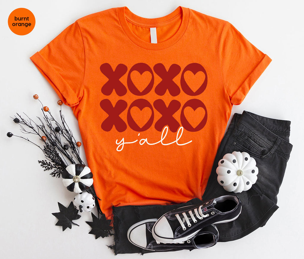 XOXO Shirt, Love Valentine's Day T-Shirt, Couple Match product image 1