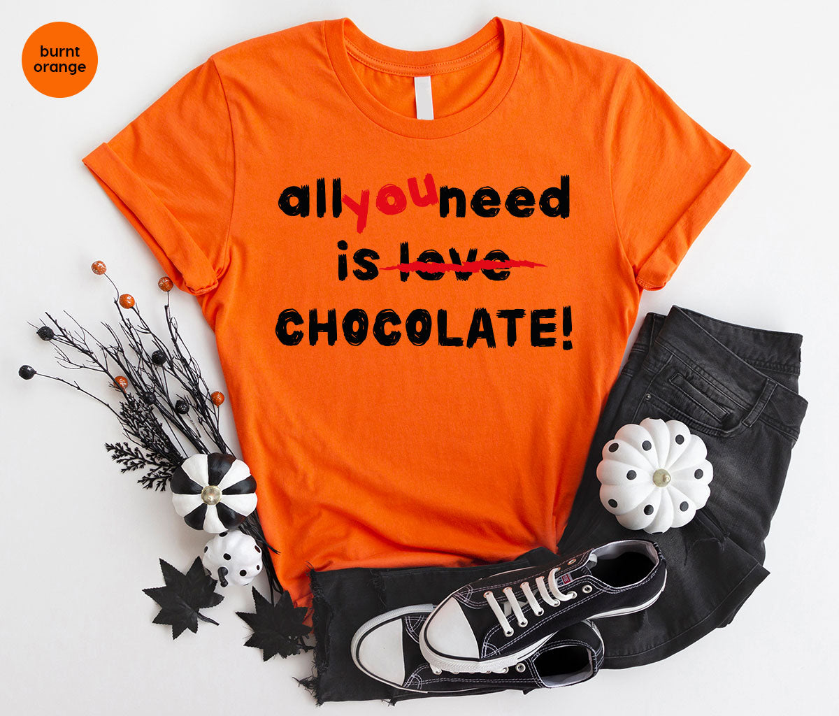 Anti Love Shirt, Chocolate T-Shirt, Valentine's Day product image 2