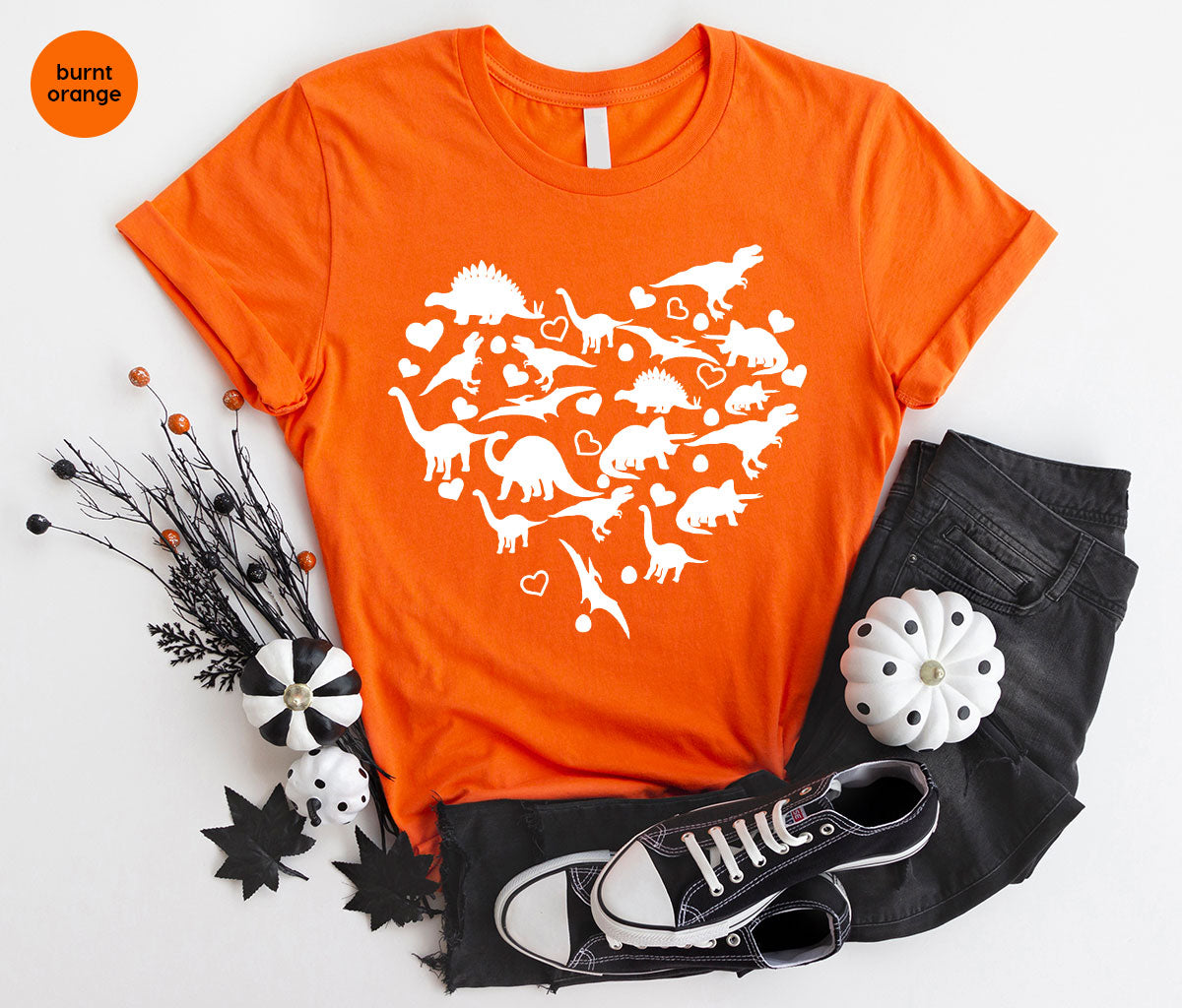 Dinosaur Shirt, Valentine T-Shirt, 2023 Gift product image 105