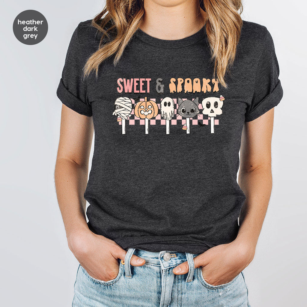 Retro Pumpkin T Shirt, Vintage Cat T-Shirt, Sweet Toddler product image 33