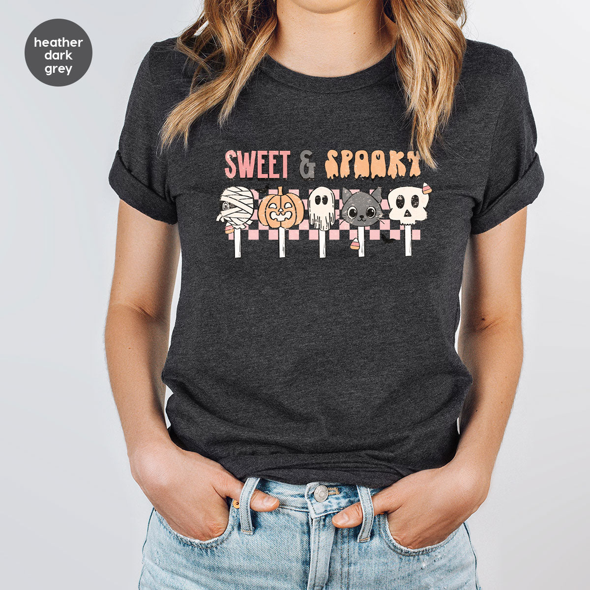 Retro Pumpkin T Shirt, Vintage Cat T-Shirt, Sweet Toddler product image 33