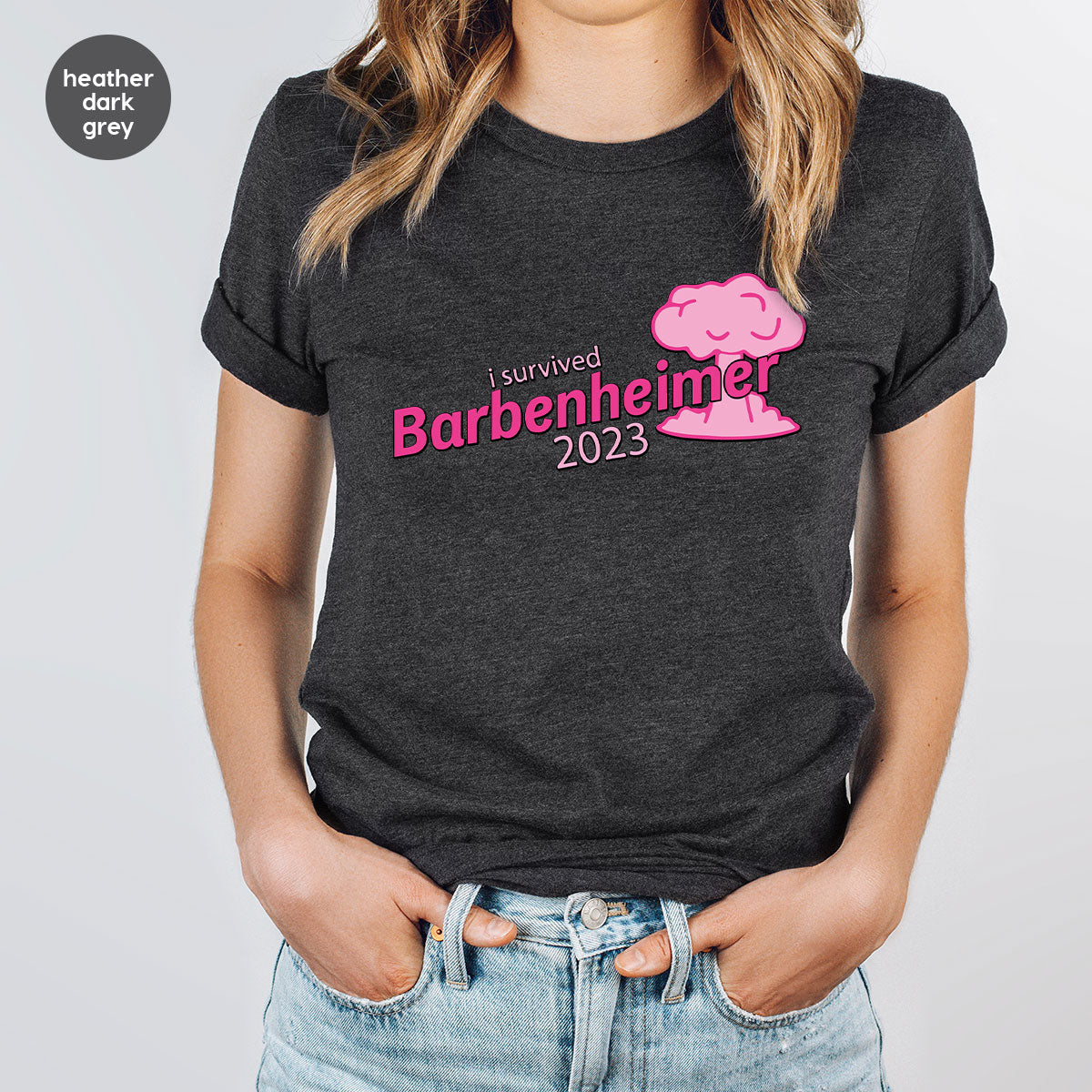 Barbenheimer Shirt, Barbie Movie T-Shirt, Fan Oppenheimer product image 31