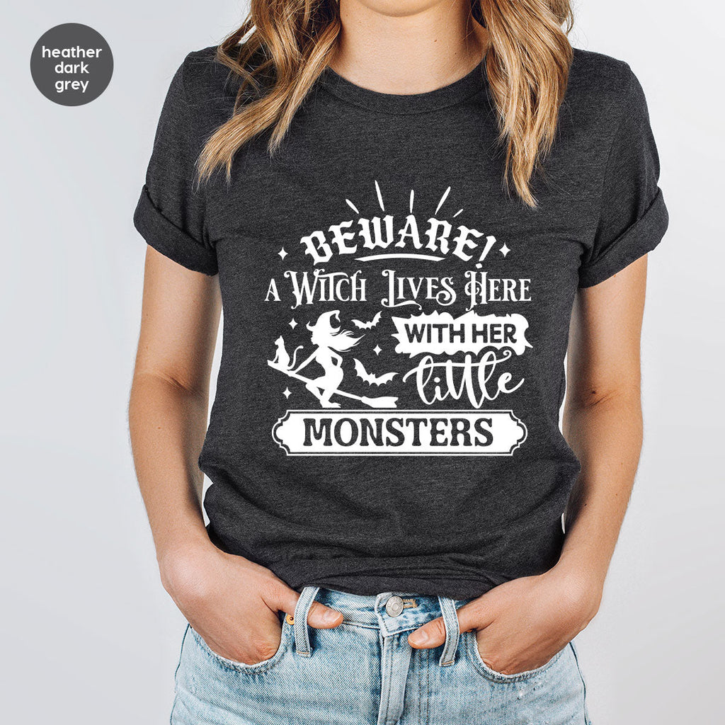 Spooky Season Shirts, Halloween Tshirts, Kids Graphic Tees product image 39